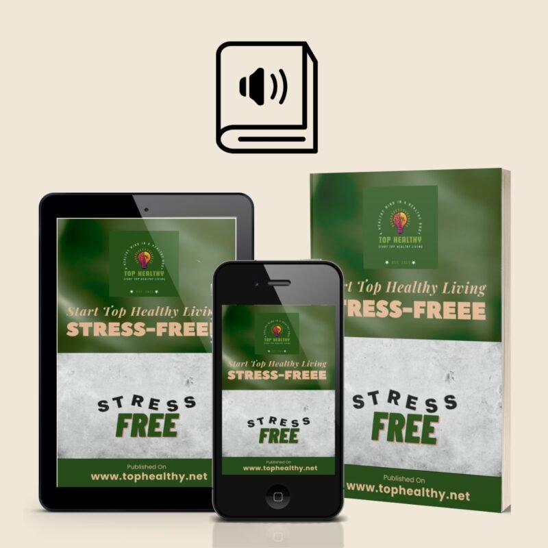 Stress-Free [ Audio Book ]